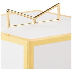 New Design Small pink and Gold Rigid Cardboard <strong>Hexagon</strong> Shape Paper Packaging <strong>Gift</strong> <strong>Box</strong> - Product Image 6