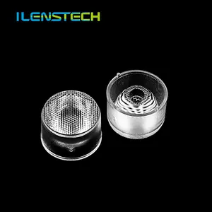 Cylindrical PC lens 7.5 10 15 25 degree 3030 led spotlight lens