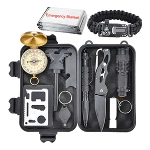 Kit de primeros auxilios para acampada al aire libre, productos nuevos, supervivencia de emergencia, 2018 - Product Image 1