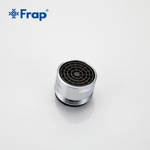 Frap Brass Shell Water Tap Aerators Plastic Mesh Water Saving Faucet Aerators F72