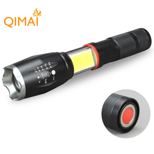 Alibaba express brillante cob luz de <span class=keywords><strong>la</strong></span> linterna led táctica linterna recargable - Product Image 2
