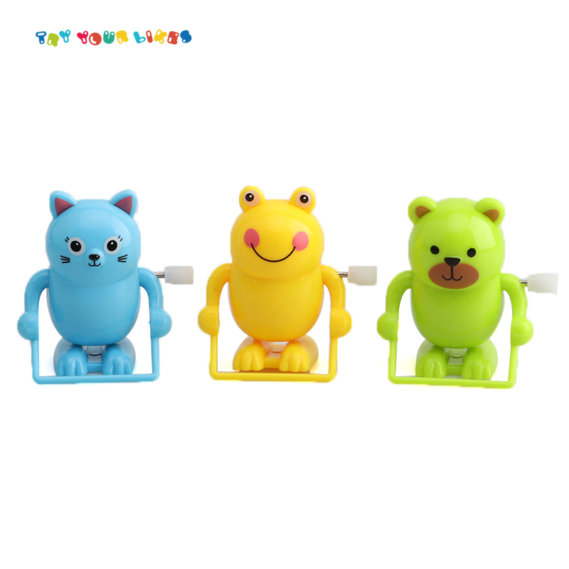 Игрушка EPT, милая рекламная капсула, жестяная игрушка для прыжков с животными