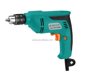 Perceuse électrique portable filaire Power <span class=keywords><strong>Action</strong></span> HD500B 500W avec vitesse variable et mandrin de 10 mm - Product Image 1