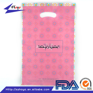 Disponible Con Mango de Plástico Nuevo 2016 Para la <span class=keywords><strong>Ropa</strong></span> de Embalaje PE Bolsa de Compras /. - Product Image 4