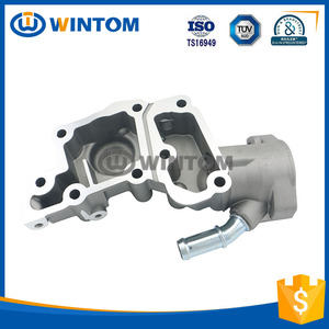 Accessoires de voiture en plastique d'eau bride/thermostat <span class=keywords><strong>logement</strong></span>/vanne thermostatique 7544789 - Product Image 1