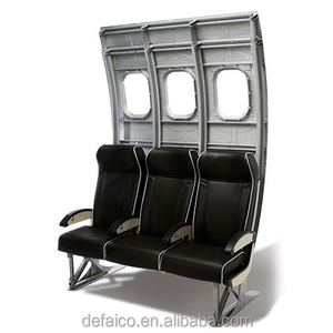 Avião de assento da fuselagem do metal estilo da aviação - Product Image 4