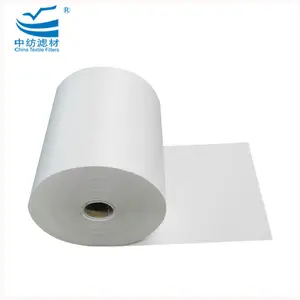 Hot Sell Wasch bares Auto Labor Ptfe Hepa Filter medien Material Staubsauger Polypropylen Preis Luftfilter Papierrolle