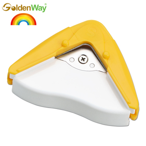 เครื่องตัดมุมกระดาษและรูปถ่าย GoldenWay รุ่น GA-RC5 II ใบมีดสแตนเลสขนาดเล็ก 5 มม. ความจุ 4 แผ่น ขายดี - Product Image 3