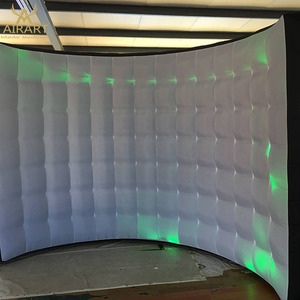 Cabina de Fotos Inflable Gigante con Luces LED para Fiestas - Product Image 2