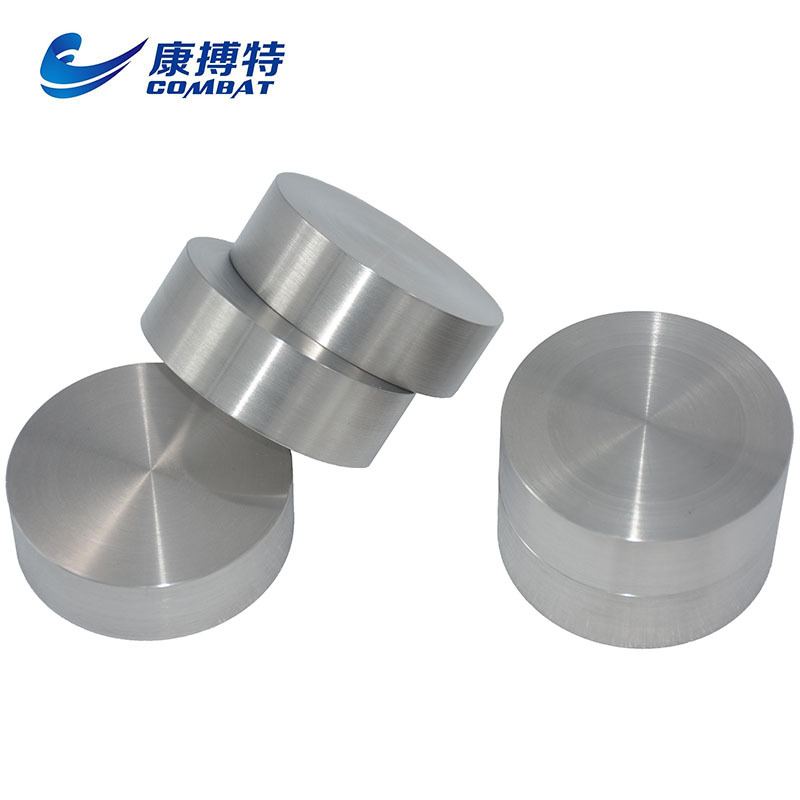 Best Price of  Tungsten Nickel Iron W92.5NiFe Alloy Round Plate for Sale
