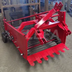 Farm Tract Potato Harvest Machine Tractor Small Potato Tiller 3 Point Linkage Potato Harvesters With CE