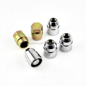 Hot Sale 4+2PCS Chrome Racing Car <strong>Wheel</strong> <strong>Lock</strong> Set - Product Image 5