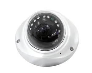 Lente IR de 360 grados, AHD 1080P, alta resolución, fácil de instalar, cámaras cctv digitales Bullet para coche