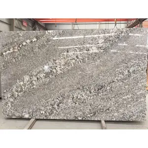 Aran Bianco Bianco Antico Piastrelle di Granito, Bianco Antico Silver Fox Granito, Brasile Lastra Bianco Antico Granito Prezzo