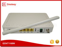 Chine Usine GPON ONU 4GE CATV WiFi + 3FE + CATV + WiFi Équipement de réseau optique FTTH WIFI CATV Routeur Triple Play Service USB