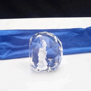 Haute Qualité Ronde À Facettes Cristal taillé 3D <span class=keywords><strong>Laser</strong></span> Cristal Blanc Balle K9 Verre Cut <span class=keywords><strong>Boule</strong></span> Pour La Maison Décoration - Product Image 5