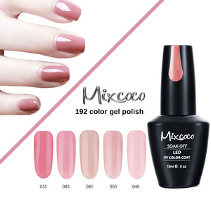 Esmalte de Uñas Profesional Transpirable Mixcoco, Esmalte de Gel UV, Esmalte de Uñas de Gel UV para <span class=keywords><strong>Manicura</strong></span>, 12 15 ml, Sin Hema - Product Image 4