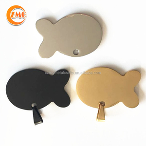 Label Anjing Baja Tahan Karat Polos Berukiran Laser Sublimasi Kualitas Tinggi Grosir Murah - Product Image 4