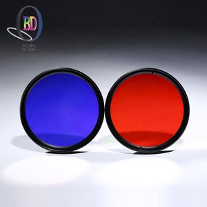 IAD Hard Coating> 80% Kích Thước Truyền Cao Tùy Chỉnh 610nm Bộ Lọc Pháp Y Quang Học Bộ Lọc Nguồn Sáng Đa Băng Tần Pháp Y - Product Image 3