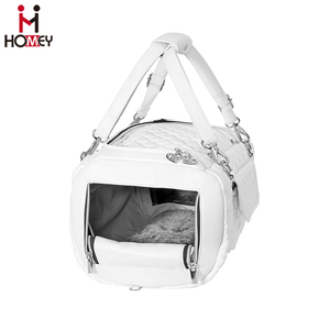 Leather Pet <strong>Carrier</strong> Luxury <strong>Dog</strong> Handbag <strong>Carrier</strong> Extra <strong>Small</strong> <strong>Dog</strong> <strong>Carrier</strong> - Product Image 3