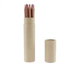 12Pcs Natürliche holz wasser farbe bleistift, künstler farbe getaucht bleistift natürliche holz getaucht ende farbe bleistifte