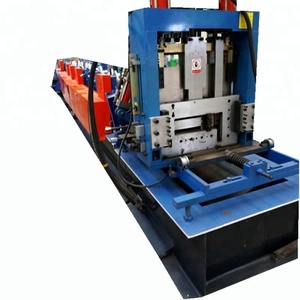 C Z Purlin Ceramic <strong>Tile</strong> Making <strong>Machine</strong> Steel Profile Roll Forming <strong>Machine</strong> - Product Image 1
