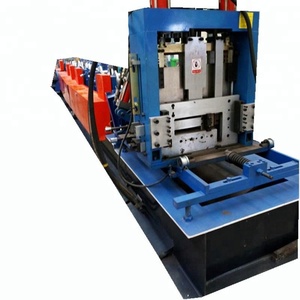 C Z Purlin Ceramic Tile Making Machine Steel Profile Roll Forming Machine