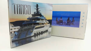 Oem <span class=keywords><strong>Android</strong></span> Tablet 10.1 "7" WIFI video Brochure Màn hình LCD TFT âm thanh bưu phẩm thẻ tiếp thị cho quà tặng doanh nghiệp - Product Image 6