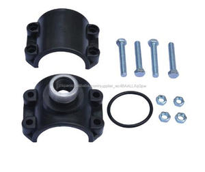 Fábrica HDPE PE PP compresión y abrazadera sillines para riego materiales de construcción de 20-110mm PN16 - Product Image 3