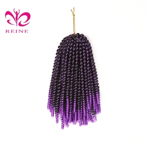 Africano nero <span class=keywords><strong>trecce</strong></span> Torsione Crochet Piccolo Crochet <span class=keywords><strong>Trecce</strong></span> crochet onda di acqua estensione dei capelli treccia - Product Image 4