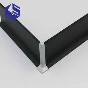 Étage de luxe en céramique aluminium <span class=keywords><strong>plinthe</strong></span> avec plancher accessoires - Product Image 5