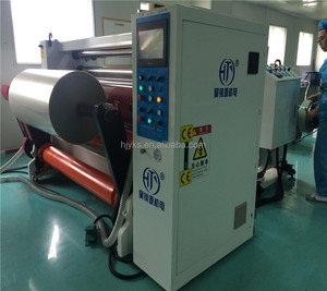 Cuộn giấy lớn nhạy cảm Băng rạch tua máy nhôm lá SLITTER Rewinder - Product Image 6