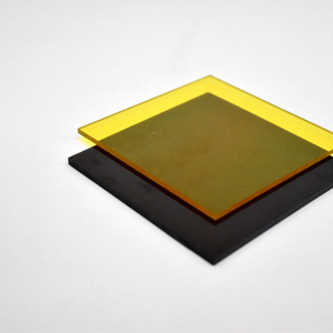 Résistant au feu plat solide la <span class=keywords><strong>plaque</strong></span> <span class=keywords><strong>lexan</strong></span> <span class=keywords><strong>polycarbonate</strong></span> panneaux pour la décoration - Product Image 4