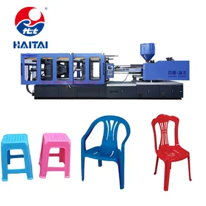 Haitian htw600pvc máquina de molde de fabricação em plástico