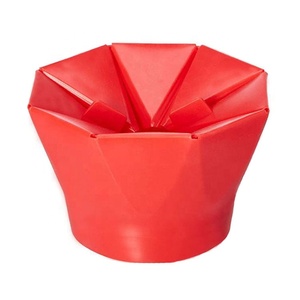 Máquina para hacer palomitas de maíz, recipiente para <span class=keywords><strong>microondas</strong></span> plegable, fácil de <span class=keywords><strong>limpiar</strong></span>, mágico, de silicona suave, novedad - Product Image 2