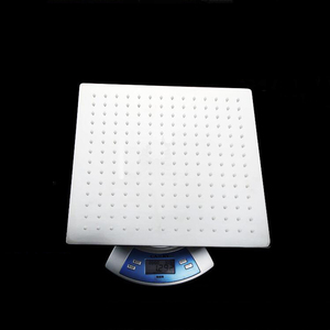 12 pollici di Grandi Dimensioni In Acciaio <span class=keywords><strong>Inox</strong></span> Piazza Soffione Ad Alta Pressione con Finitura Cromata Ultra Sottile <span class=keywords><strong>Doccia</strong></span> a Cascata testa SH-12 - Product Image 4