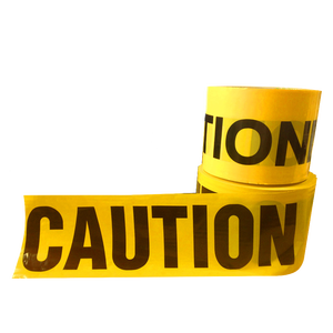 Al por mayor <span class=keywords><strong>metro</strong></span> de advertencia detectable/amarillo <span class=keywords><strong>cinta</strong></span> de precaución - Product Image 1