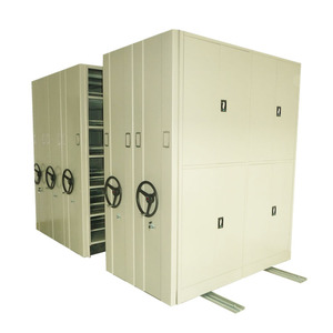 Compact de dossier <span class=keywords><strong>d</strong></span>'étagère en métal, étagère mécanique de taille unique, pour lime de <span class=keywords><strong>banque</strong></span> et enregistrement médical <span class=keywords><strong>d</strong></span>'hôpital - Product Image 1