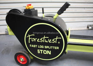 Répartiteur de bûches cinétique électrique <span class=keywords><strong>5T</strong></span> séparateur de bois de chauffage 1500W séparateur de bûches rapide - Product Image 3