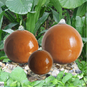 Oficina Decoración terracota grande <span class=keywords><strong>fuente</strong></span> <span class=keywords><strong>de</strong></span> agua interior - Product Image 5