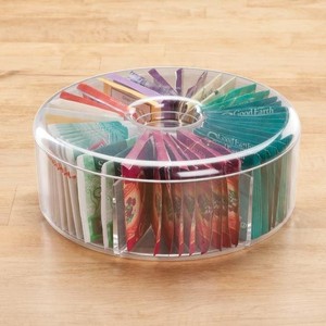 ที่ใส่ถุงชาอะคริลิค/ ที่เก็บถุงชาอะคริลิค/ ที่จัดระเบียบถุงชา - Product Image 1