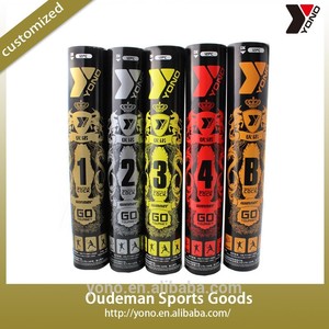 caliente la venta de customzied volantes de bádminton de fábrica de bádminton personalizado de venta de la marca - Product Image 4