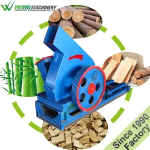 Mundial productos más vendidos astilladora de madera para MDF línea Weiwei maquinaria