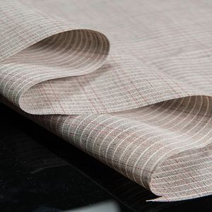 Entoilage thermocollant professionnel en toile élastique de crin de cheval pour la construction de la poitrine des blazers de costume pour hommes - Product Image 3