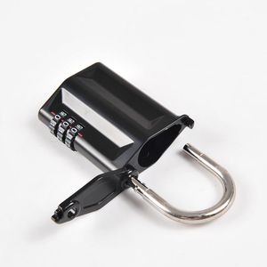 YH9169กุญแจ<span class=keywords><strong>3</strong></span>หลักและกล่องล็อครหัสผ่านที่แนบมากับลูกบิดประตูกันขโมยที่มีมือจับประตูที่เหมาะสม - Product Image 6