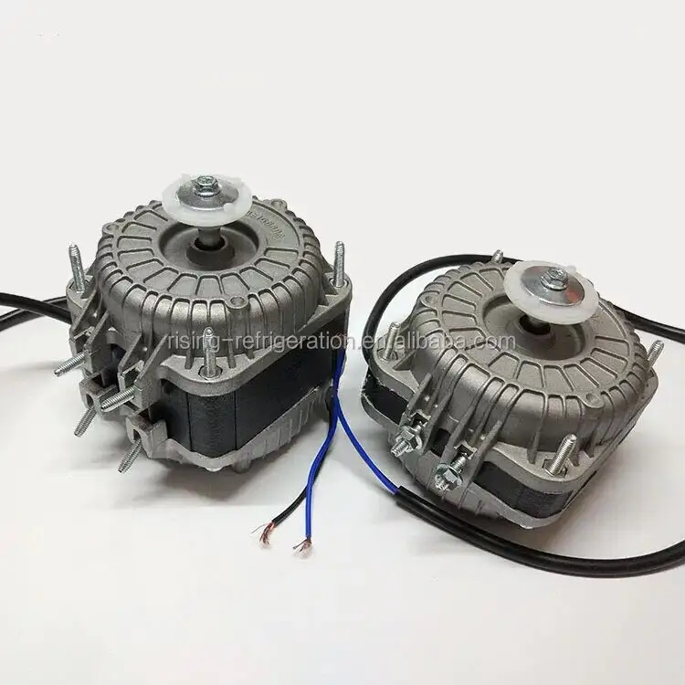 Tiang Kipas Motor, 5W-34W AC/Kulkas/Freezer Kondensator Kipas Teduh