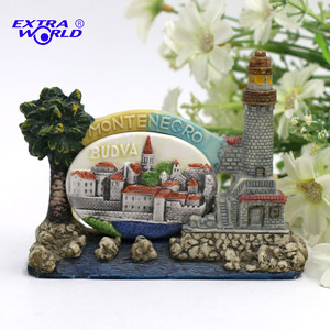 Персонализированные идеи для дизайна, монтелегория, Budva, сувенир из смолы, 3D Строительная модель - Product Image 2