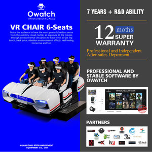 Owatch 2 k lunettes 9D <span class=keywords><strong>VR</strong></span> <span class=keywords><strong>film</strong></span> simulateur 6 sièges cinéma 9d <span class=keywords><strong>vr</strong></span> chaise <span class=keywords><strong>pour</strong></span> commercial - Product Image 5