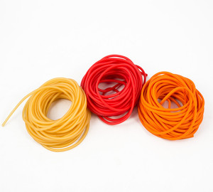 المقاومة الطبيعية اللاتكس المطاط مطاطا أنبوب ، مقلاع أنبوب مطاط - Product Image 1