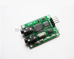 Taidacent xung quay số để hai giai điệu đa tần số người gọi ID chuyển đổi bộ giải mã DTMF tín hiệu máy phát điện DTMF Bàn phím giai điệu Máy phát điện - Product Image 3